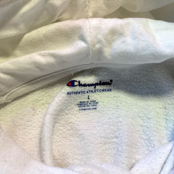 Champion® Script Graphic Hoodie - Picture 3 of 7